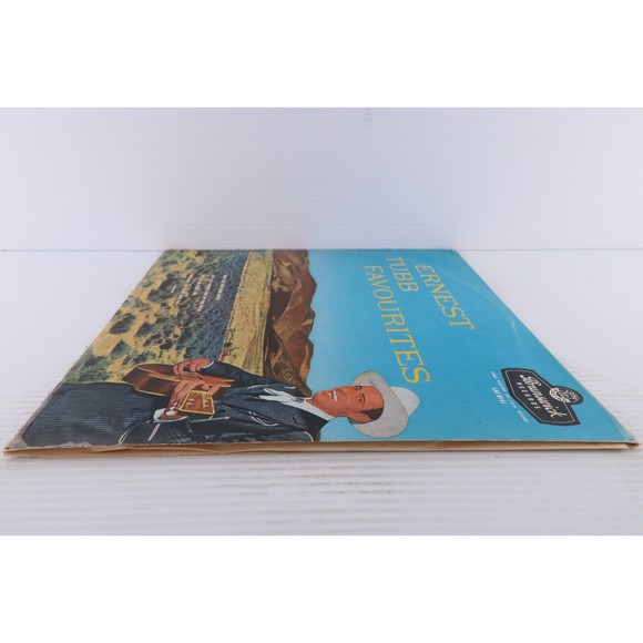 Ernest Tubb – Favourites - UK 1957 Mono Country 12" LP Vinyl Record LAT 8161 - Picture 7 of 16